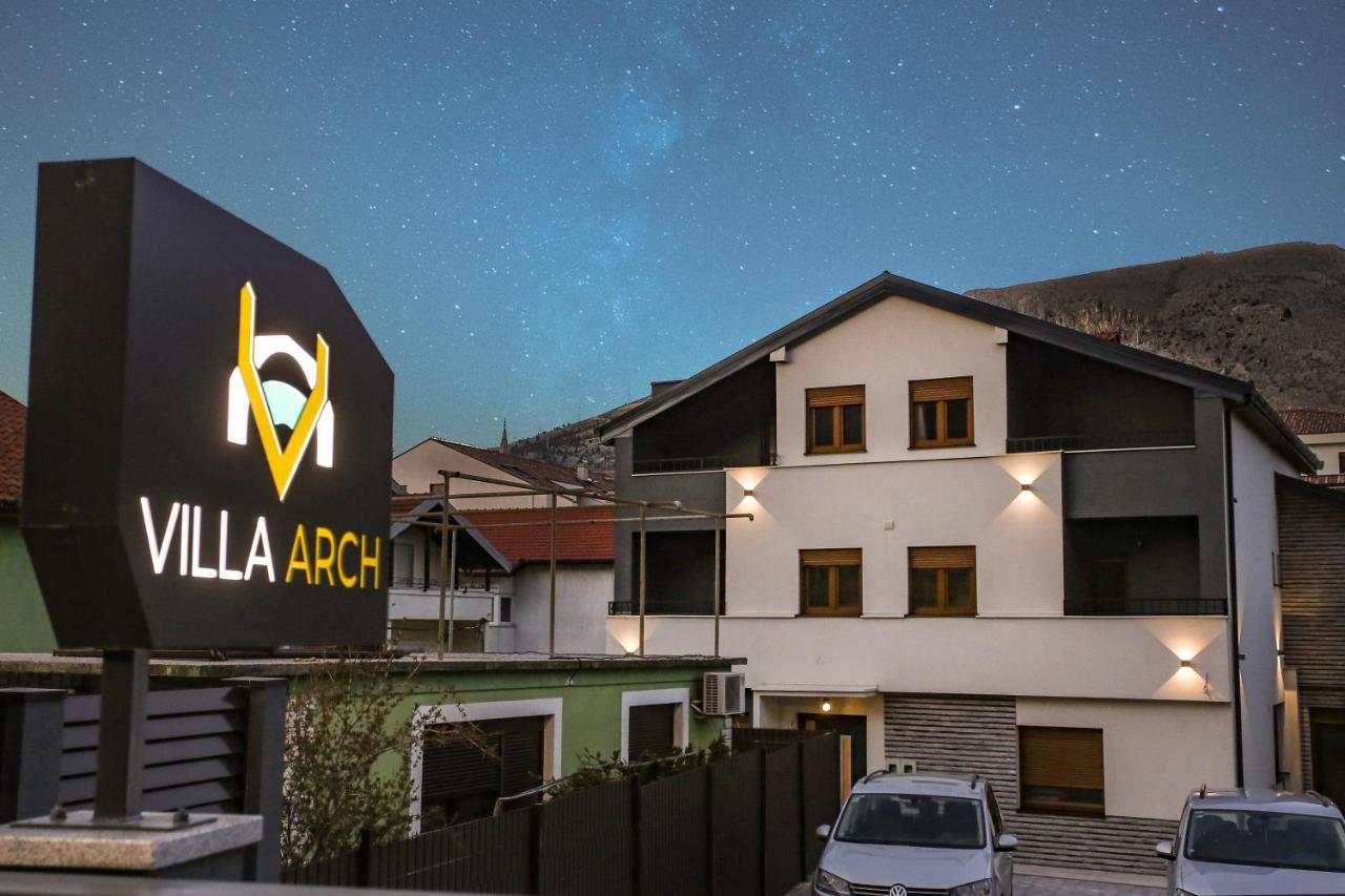 Apartments & Rooms Arch Mostar Eksteriør billede